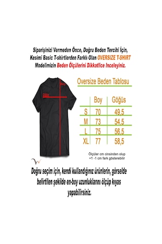 Kadın Baskılı Kırmızı T-shirt Kırmızı