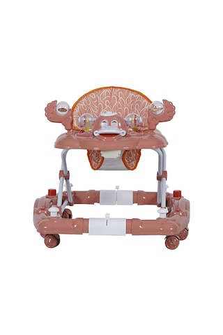 Sunny Baby 9228 Kiddy Yürüteç Sallanır Müzikli Oyuncaklı Bebek Yürüteç Örümcek