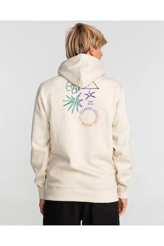 Billabong Symbols Erkek Sweatshirt Bej