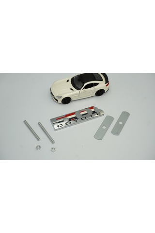 Ford Mustang Gt F-150 Boss 302 5.0 Coyote Ön Panjur Vidalı Krom M