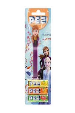 Pez Dispenser Frozen Anna Meyve Aromalı Şekerleme Makinesi Ve Şekerleme Yedekleri