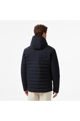 Nautica Erkek Siyah Regular Fit Mont Düz J57027t Lacivert
