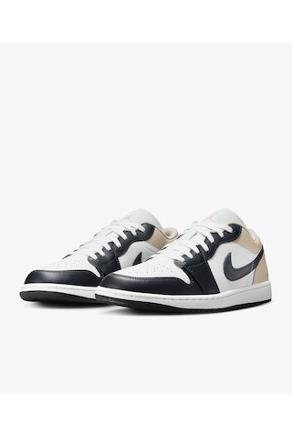 Nike Air Jordan 1 Low 'summit White Rattan' Erkek Spor Ayakkabı-553558-153-tanemsport Siyah