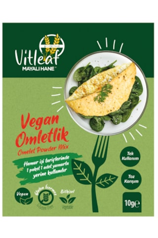 Vegan Omletlik Toz Karışım 5 10 G