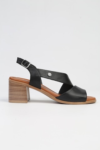 Pierre Cardin Pc-7220 - 3807 Siyah-kadın Topuklu Ayakkabı 001