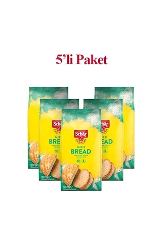 Schar Mix B Glutensiz Ekmek Unu 5 x 1 KG