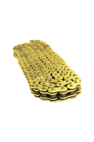 Drift L 125 ,mh Drift,cg Uyumlu Teker Zinciri 428 /128 Bakla Oringli Gold Zincir Supermoto Drift L 125 ,mh Drift,cg Uyumlu Teker Zinciri 428 /128 Bakla Oringli Gold Zincir Supermoto