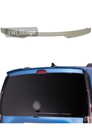 Volkswagen Caddy Mk4 Spoiler Bagaj Üstü Tavan Spoyler Boyasız