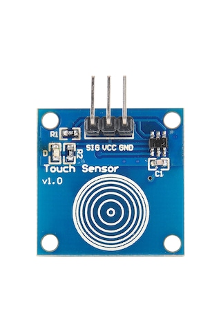 Robizstore-Arduino Ttp223B Dokunmatik Sensör Modülü 1 Buton