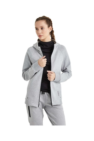 Blackspade Kadın Sweatshirt 80019 - Gri