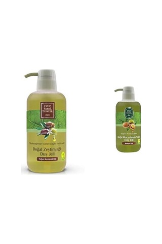 Eyüp Sabri Tuncer Doğal Zeytinyağlı Duş Jeli 600 Ml Xeyüp Sabri Tuncer Doğal Macadamia Yağli Duş Jeli 600 Ml Diğer