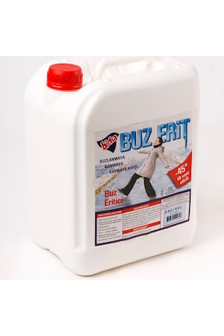 Birka Buz Eritici 6 Kg Buzlanma Önleyici Ve Buz Çözücü, -45 C, Magnezyum Klorürlü X 4 Adet 4'lü Set