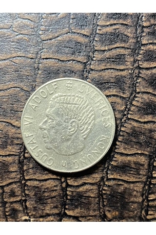İsveç 1 Kron 1970