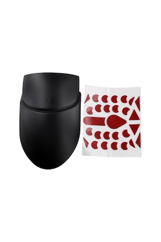 Nayomiglow Motosiklet Aksesuarları Ön Çamurluk Çamurluk Uzatıcı Çamurluk Yamaha Fjr 1300 Fjr1300 2006-2024 Siyah