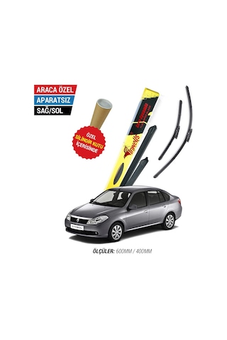 Inwells Renault Symbol Muz Silecek Takımı 2009 - 2012