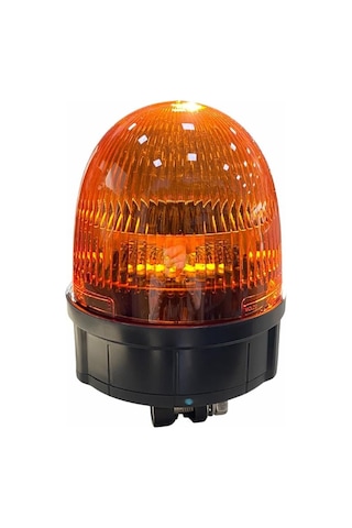 Hella 9v-32v Çakar Tepe Lamba Ledli Turuncu Boru Tip 141 204 Mm