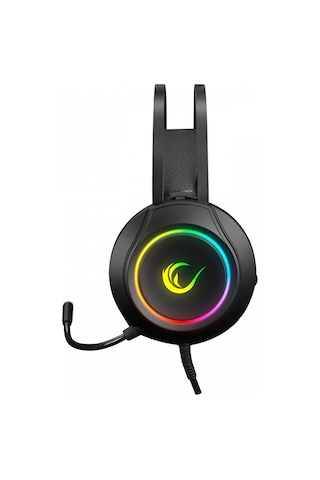 Rampage Rm K45 Orbıt S Siyah Rgb Led 7 1 Gaming Mikrofonlu Oyuncu