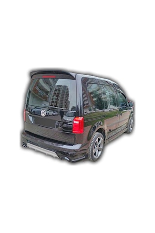 Volkswagen Caddy Uyumlu Yedek Parça Yeni Kasa Spoiler Boyasız Fib