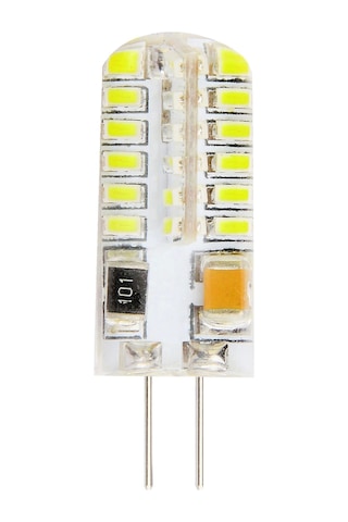 Horoz 220v 1,5w İğne Ayak Kapsül Ampül G 4 Günışığı 2700k