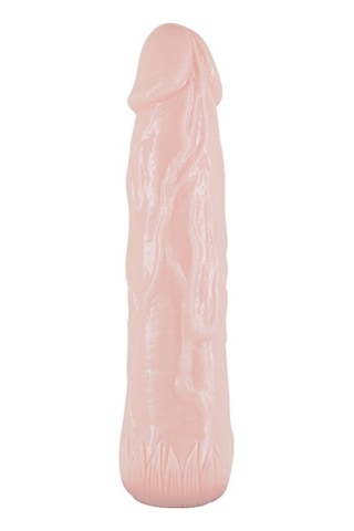 Lilitu Shop Baile 6 Cm Dolgulu Uzatmalı Silikon Penis Kılıfı