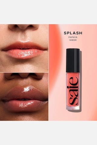 Saie Glossybounce Parlaklık Veren Nemlendirici Dudak Yağı Splash 5ml Splash
