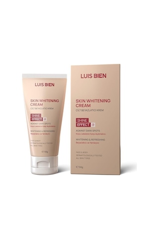 Luis Bien Cilt Beyazlatıcı Krem 50 G