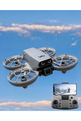 Kameralı Mini Drone Optical Flow Hover App Kontrollü - Lisinya