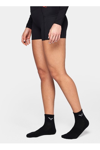 Squatwolf Siyah Unisex Çorap Us050030001 Ankle Socks 3 Pack