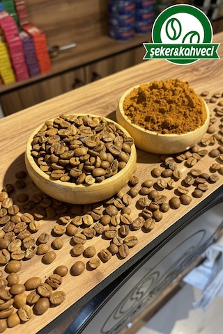 Şeker&Kahveci Yumuşak İçim Orta Kavrulmuş Taze Çekim Türk Kahvesi 1 KG