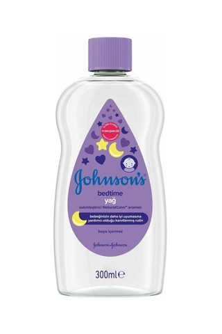 Johnson's Baby Bedtime Bebek Yağı 2 x 300 ML