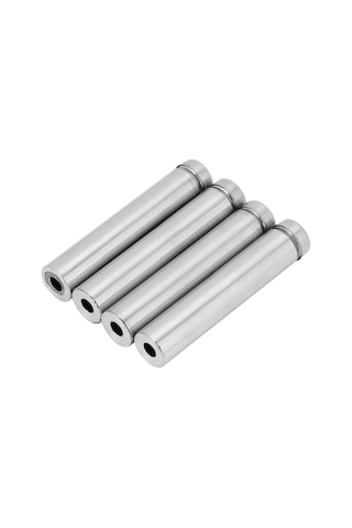 Springsun Paslanmaz Çelik Cam Sabitleyici Çivi, 4 Adet 12x80mm , Kolay Kurulum, Cam Dekorasyonu Ve Duvar Montajı İçin, Dayanıklı Ve Paslanmaz Diğer