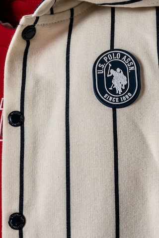 U.s. Polo Assn. Erkek Bebek Kırmızı 3lü Takım Kırmızı