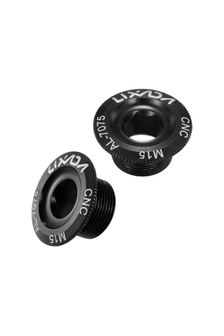 Lixada 2 Adet M15 Bisiklet Bisiklet Mtb Dağ Bisikleti Y4481m15b-2 Siyah Siyah