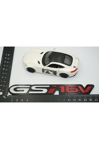 Dk Tuning Gsi 16v Astra Corsa Yazı Logo Amblem Opel İle Uyumlu -