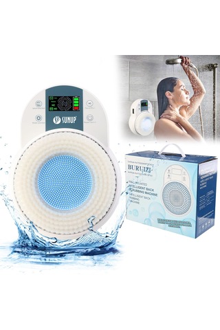 Gaman Su Geçirmez Şarjlı Otomatik Sırt Keseleme Makinesi