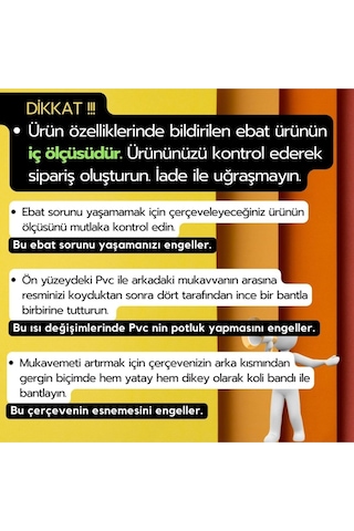 Fırçalı Gümüş-20mm-50x70 Cm Mat Pvc Li Camsız Fotoğraf 1000 Parça Puzzle Belge Çerçeve Yatay Dikey Asılabilme 61981776