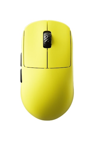 V8 8k Hz Pixart 3950 Sensör Sarı Kablosuz Simetrik Kailh Switch Gaming Mouse Diğer