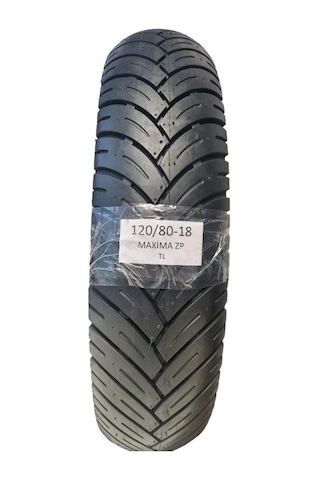 Maruti Tyres 120/80-18 Maxıma Zpmotosiklet Lastiği Tl Tubeless - Dubleks Hero Karizma, Hero T-sport, Falcon Comfort