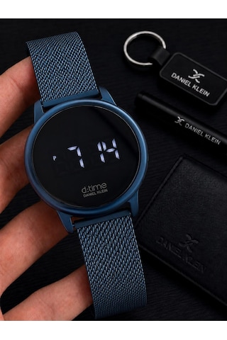 Dijital Led Dokunmatik Ekranlı Suya Dayanıklı 2 Yıl Garantili 3 Atm Unisex Kol Saati Vs.blkt.1104 Gümüş