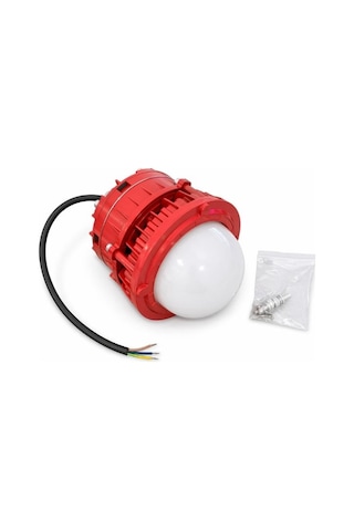 Hl180 Patlamaya Dayanıklı Led Aydınlatma Temperli Cam, 120 Işık Açısı
