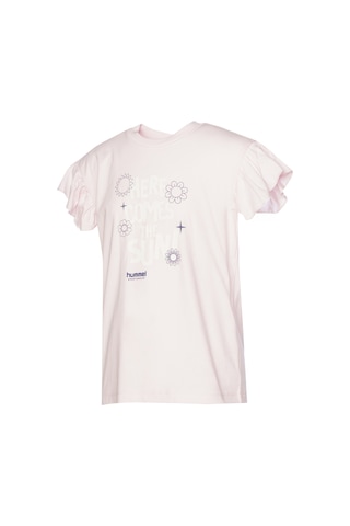 Hummel Angel Çocuk Kısa Kollu Tişört 912068-9877 Pembe