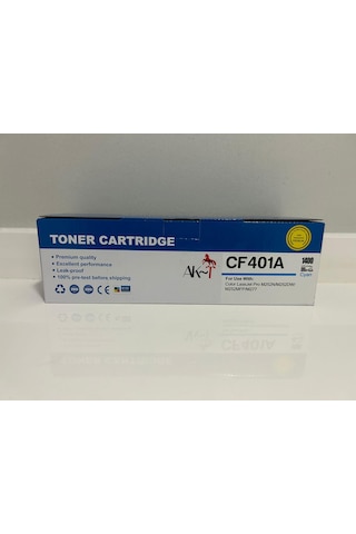 Ak Hp Cf401a Mavi Uyumlu Toner 1400 Sayfa