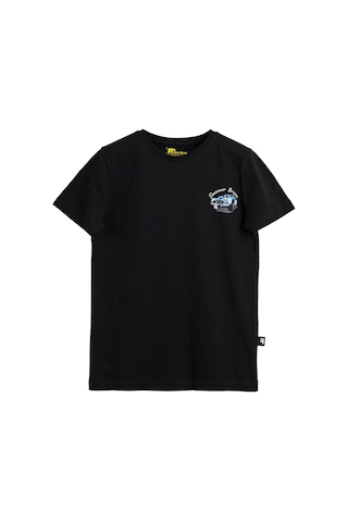 Bad Bear Dustin Çocuk Tişört 24.06.07.007-c01 SIYAH