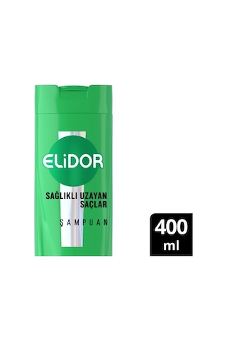 Sağlıklı Uzayan Saçlar İçin Biotin Ve Argan Yağlı Şampuan 400 Ml