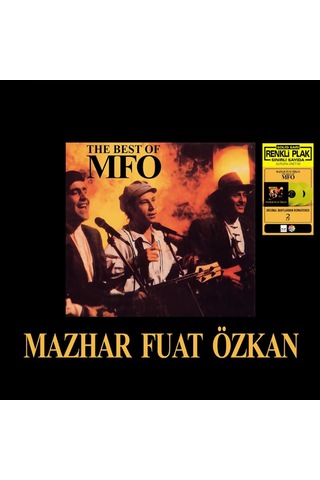 Mazhar Fuat Özkan - The Best Of Renkli 2 Plak
