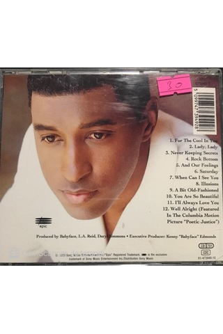 Plak Değildir Cd Dir Cd Baby Face For The Cool In You Cd