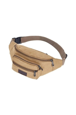 Silkroadselect Chaoduo Shop Kahverengi Tarzı Erkekler Rahat Dayanıklı Fanny Bel Paketi Erkek Bel Çantaları Kemer Canva Yeni Kalça Serseri Askeri Çanta Kılıfı Üç Fermuarlı Cep Banane Nk7n3a Renkli