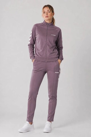 Hummel Genesa Zıp Mor Kadın Ceket 921773-9715