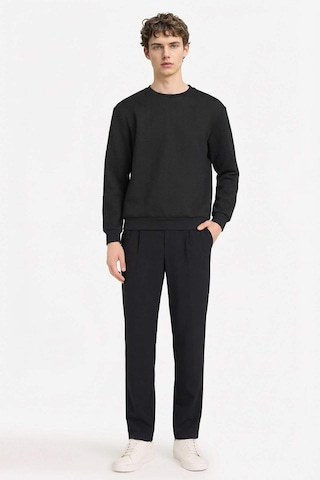 Defacto Regular Fit Bisiklet Yaka Sweatshirt F9854ax26spbk81 Siyah-bk81