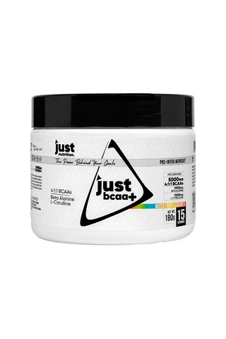 Just Nutrition Bcaa Amino Asit Tozu 180 Gr 15 Servis Karışık Meyve + Shaker + Protein Kahve Hediyeli